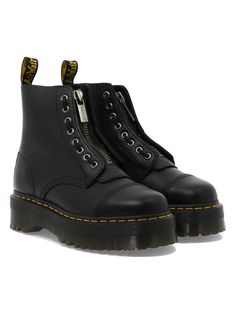 Hey there, just wanted to tell you about these super cool combat boots I stumbled upon. They're perfect for adding a bit of edge to your outfit without compromising on comfort. Plus, they’re made from top-notch materials, so you know they’re built to last. Season: SS24 Color: Black Composition: 100% LEATHER - 100% PVC Made in: China Department: Women Section: Shoes Family: Boots Size Code: IT | Dr. Martens Women's "sinclair" Combat Boots in Black | Size IT 37 | 22564001BLACK Color MILLED Color N Dr Martens Sinclair, Black Dr Martens, Dr Martens Boots, Boots Uk, Dr. Martens Boots, Lace Boots, Dr. Martens, Luxury Boutique, Fashion Designer