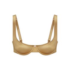 STRETCH SATIN UNLINED SCOOP BRA | PYRITE Scoop Bra, Satin Bra, Stretch Satin, College Outfits, Shapewear, Onyx, Adjustable Straps, Going Out, Lounge Wear