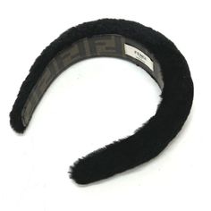 Name: Fendi Hair Band Head Band Boa Zucca Hair Accessory Katyusha Shape: Katyusha Color: Black Material: Fur Approx Size: W1.6inch / W4cm Listed Hand Measurements May Have A 1-2cm Difference. Gender: Women's Additional Items: None Item Rank: Used Sa Rank Condition Details: Inside:Light Stains Product Introduction: For The Point Of Coordination. Fendi Accessories, Light Stain, Hair Band, Black Color, Fendi, Hair Accessories, Women Accessories, Thing 1, Hair