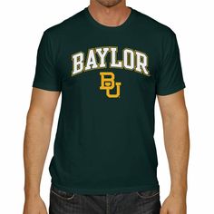 Score with Campus Colors, the ultimate destination for officially licensed college apparel for men and women. Design and printed in the USA, we use only the highest quality screen printing techniques to bring you the most comfortable, durable, and stylish clothing possible. Go ahead and show your team pride at the big game or any time! This premium-quality Gameday t-shirt fits both male and female adults and comes in small, medium, large, XL, and XXL. So needless to say, it fits Baylor Bears fan Baylor University Logo, Homecoming Parade, Screen Printing Techniques, College Apparel, Baylor University, Baylor Bear, University Logo, Women Design, Bear Logo