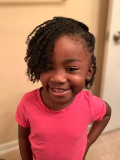 Kids Dreads Hairstyles, Kids Loc Styles, Little Hairstyles, Kiddie Braids