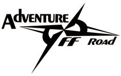 the logo for adventure off road