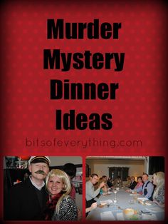 Murder Mystery Dinner Ideas by Bitsofeverything.com #Halloween #party Mystery Ideas, Clue Party, Mystery Parties, Mystery Dinner Party, Game Night Parties, Christmas Mystery, Mystery Dinner, Dinner Party Themes, Dinner Club