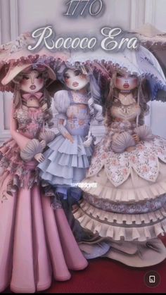 Rococo Era, Rococo Dress, Fairy Tale Wedding Dress, Baddie Outfits Ideas, Royal Outfits, Themed Outfits