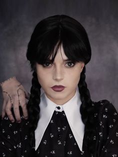 Make Up Eyeshadows, Movie Character Makeup, Anastasia Beverly Hills Palette, Wednesday Addams Cosplay, Musical Hair