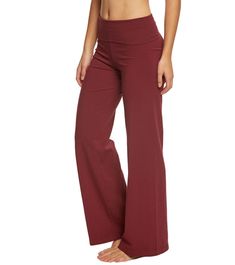 The key to comfort is in the Hard Tail Contour Rolldown Wide Leg Yoga Pant. With a smooth fit and no elastic, these palazzo style pants offer you the perfect fit. Comfortable Stretch Wide Leg Yoga Pants, Comfortable Solid Wide Leg Activewear, Comfortable Wide Leg Activewear, Comfortable Solid Color Wide Leg Yoga Pants, Full Length 4-way Stretch Sweatpants, Comfortable Stretch Full Length Wide Leg Pants, Athleisure Solid Wide Leg Full Length Pants, Athleisure Solid Color Full Length Wide Leg Pants, Solid Yoga Pants With Comfort Waistband