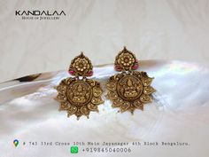 Chand Bali, South Indian Weddings, Heritage Jewellery, Gold Chain Design, South Indian Jewellery, Jewellery Ideas, Classy Jewelry