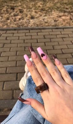 68 aesthetic Y2K Nails designs you cannot get enough of Aesthetic Y2k Nails, Uñas Aesthetic, Prom Nails Silver, May Nails, Coral Nails, Summer Toe Nails