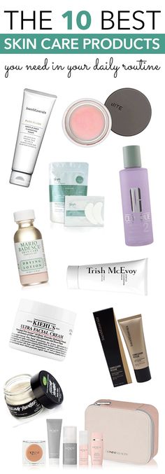 10 Best Skin Care Products You Need In Your Daily Routine – SOCIETY19 Skin Care Routine For 20s, Best Skin Care Products, Skin Care Spa, Natural Aging, Best Skin Care, Skin Care Steps, Dry Skin Care, Skin Skincare, Skin Care Remedies