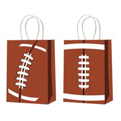 PRICES MAY VARY. 🏈 Football Gift Bag : These football party supplies can be used as football kids gifts ,football party bags for kids birthday , football treat bags, football candy bags, football goody bags, football cookie bags, etc. The sports football themed party supplies will make your gifts more conspicuous at parties. 🏈PERFECT DESIGN: The football goodie bag has 16 bags, 2 styles. The size is 5.9*3.2*8.3 inches. These football bags for party display the love of football at football part Football Team Snacks Treat Bags, Football Gift Bags, Football Goody Bags, Football Treat Bags, Football Theme Birthday Party, Football Party Bags, Football Bags, Football Candy, Football Theme Birthday