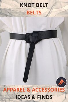 Simply Elegant Buckle-Free Knot Belt by Mounteen. Elevate your outfit with our buckle-free knot belt, adding elegance and versatility. Worldwide shipping. Visit to learn more or save to your board for later! Apparel & Accessories, Clothing Accessories, Belts Chic Black Belt For Workwear, Trendy Adjustable Belts, Trendy Adjustable Belt For Formal Occasions, Trendy Adjustable Formal Belt, Trendy Black Belt For Summer, Elegant Black Belt For Work, Formal Belts For Spring, Black Belt For Spring Party, Black Belt For Party In Spring