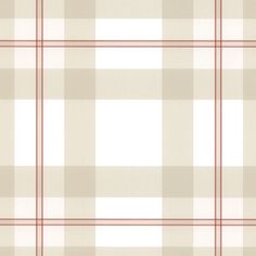 a beige and red checkered wallpaper pattern