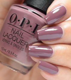 Nail 2023 Color, Opi Mauve Nail Polish, Opi Wine Nail Polish, Opi Professional Gel Colors, Newest Nail Colors, Mauve Nail Colors Gel, Neutral Color Nails Short, Mauve Nail Color Opi, Fall Dip Colors 2022