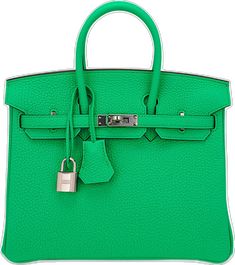 Comic Bag, Pop Art Comic, Hermes Birkin 25, Hermes Box, Pretty Green, Togo Leather, Birkin 25, Hermes Birkin, Bag Sale