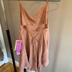 Blush Pink Free People Dress. Size Xs. New With Tags. From A Fp Sample Sale Which Reflects In The Low Listing Price. Casual Pink Slip Dress For Day Out, Casual Pink Slip Dress For Brunch, Casual Pink Spring Slip Dress, Casual Pink Slip Dress For Spring, Pink Slip Dress For Day Out, Casual Pink Slip Dress For Date Night, Scoop Neck Dress, People Dress, The Low