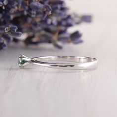 Small Minimalist Womens Silver Emerald Ring, Delicate Sterling Silver Ring, Unique Dainty Promise Ring, Green Stone Ring, May Birthstone WE OFFER UNLIMITED PERIOD INSTALLMENTS PLAN This is a beautiful, stunning, feminine ring that works well for all occasions, styles, and ages. You will love it! Ring information: Main stone: Emerald Approximate size: 3.0mm Metal type: Silver Metal stamp: 925 Sterling Silver Installment Payments We offer installment payments for an unlimited period for absolutely Minimalist Emerald Ring With Round Band For Weddings, Minimalist Emerald Wedding Ring For May Birthstone, Minimalist Wedding Ring For May Birthstone, Minimalist Round Band Emerald Wedding Ring, Minimalist Emerald Wedding Ring With Round Band, Minimalist May Birthstone Wedding Ring, Minimalist Diamond Ring With Prong Setting For May Birthstone, Minimalist Formal Stackable Birthstone Rings, Minimalist Diamond Ring For May Birthstone