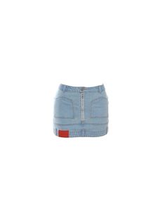 Out Of Pocket Denim Mini Skirt - Dezired Beauty Boutique Trendy High Rise Stretch Mini Skirt, Chic Medium Wash Mini Skirt With Pockets, Chic Denim Blue Mini Skirt With Pockets, Trendy Stretch Denim Blue Mini Skirt, Chic Stretch Denim Blue Mini Skirt, Trendy Denim Blue Stretch Mini Skirt, Trendy Mini Cotton Bottoms, Trendy High Rise Cotton Skort, Chic Denim Mini Skirt