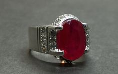 Women Oval Cut Pigeon Red Ruby Sterling Silver 925 Handmade Ring Yaqoot Ring Product: Ring Gemstone: Ruby Color: Red Handmade Ring It is heated and treated (lab created) but High Quality Ruby with pure 925 Sterling Silver Handmade Ring. Red Oval Cabochon Ring For Formal Occasions, Red Diamond Oval Cabochon Ring, Red Oval Cabochon Signet Ring For Formal Occasions, Formal Red Oval Cabochon Ring, Red Ruby Rings In Oval Cabochon Shape, Oval Red Gemstones For Formal Occasions, Red Oval Gemstone Signet Ring, Oval Red Gemstone Signet Ring, Hallmarked Oval Red Ruby Ring