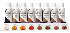 Adore Semi-Permanent Hair Color Adore Hair Dye, Permanent Hair Dye Colors, Hair Protective Styles, Semi Permanent Hair Dye, Color Conditioner, Cute Mixed Babies, Semi Permanent Hair Color, Hair Pomade, Permanent Hair Dye