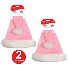 Highlights: Color: Light pink Material: Soft plush Size: One size fits most Perfect for: Christmas or Winter themed parties, festive gatherings, and holiday photos Part of: Christmas/Winter Themed Party Supplies 12 Hats Per Case Product Description:Add a unique and festive touch to your Christmas or Winter themed party with our Light Pink Santa Hat! Made from soft, plush material, this light pink Santa hat is designed to fit most sizes, making it perfect for any holiday gathering. Each package i Pink Winter Costume Hat, Pink Mini Hat For Winter, One Size Fits Most, Adjustable Pink 5-panel Hat, Winter Themed Party, Pink Novelty Winter Hats, Pink Santa Hat, Highlights Color, Pink Santa, Christmas Party Supplies