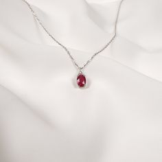 Your 14k Gold Oval Cut Ruby Necklace is stylish, dainty and pretty ideal for everyday use. Details of solid gold handmade Dainty CZ Oval Cut Ruby Jewelry are very eye-catching. It is a great gift for your loved ones. This jewelry will be an indispensable piece of yours. This meaningful July Birthstone Necklace with high quality handwork will be a legacy you can leave to your family its. * Details * Material / Gold Kt : This elegant necklace is made of 14k and 18k Solid Gold * Available Gold Colo Elegant Oval Birthstone Necklace For Formal Occasions, Elegant Ruby Oval Pendant Necklace, Elegant Ruby Necklace With Oval Pendant, Oval Gemstone Birthstone Necklace For Formal Occasions, Classic Oval Ruby Necklace, Oval Ruby Necklaces For Anniversary, Fine Jewelry Ruby Necklace With Oval Pendant, Fine Jewelry Ruby Oval Pendant Necklace, Ruby Oval Pendant Fine Jewelry Necklace