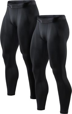 PRICES MAY VARY. *Alert: True to size : Please follow the size examples below*(EX: Size Large recommended - Size for 6 215 lbs.) (EX: Size Medium 5'9165 lbs.) TSLA Men's Hyper-Ctrl Compression Pants Series designed for all-weather and seasons. [Materials] Mix of Polyester & Spandex fabric is excellent elasticity and durability. [Hyper-Ctrl Fabric] The fabric has excellent cooling and minimizes recovery time. [Sun protection] Safeguard your skin from harmful UVA and UVB rays by more than 99% (UPF Bjj Gym, Mens Compression Pants, Mens Compression, Running Yoga, Polyester Spandex Fabric, Athletic Workout, Athlete Workout, Compression Pants, Workout Running