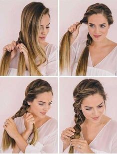 Bridesmaid Hairstyles Medium Length Braid, Easy Bun Hairstyles, Hair Bun Tutorial, Medium Length Hair Men, Daily Hairstyles, Peinados Fáciles Para Cabello Corto, Cute Hairstyles For Medium Hair, Volleyball Hairstyles, Medium Length Hair Cuts