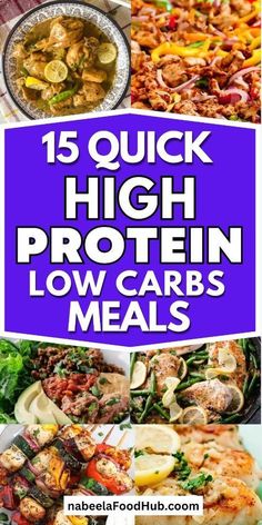 high protein low carbs recipes | easy high protein low carbs meals | healthy low carbs high protein recipes | quick high protein low carbs dishes | high protein low carbs dinner ideas | low carbs high protein snacks | low carbs high protein breakfast | simple high protein low carbs recipes | nutritious low carbs high protein meals | low carbs high protein lunch ideas | high protein low carbs meal prep | delicious low carbs high protein recipes | high protein low carbs food ideas | easy low carbs high protein snacks | satisfying low carbs high protein recipes Low Carb Low Sugar High Protein Meals, Low Sugar And Carbs Recipes, Healthy Dinner Recipes Low Carb High Protein Clean Eating, Hi Protein Low Carb Meal Prep, Low Carb Low Fat High Protein Recipes, High Protein Low Carb Meals Dinners, Fast High Protein Meals, High Protein Low Sugar Meals, High Protein Low Carb Low Fat Recipes