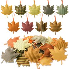 PRICES MAY VARY. Sufficient Fall Decorations: these fall tree decorations are about 12.5 x 12.5 cm/ 4.9 x 4.9 inches, and the hanging ribbons are approximately 9-10 cm/ 3.5-3.9 inches; There are 9 patterns of felt ornaments, 3 pieces for each pattern, a total of 27 pieces felt ornaments to meet your holiday decorating needs and replacements Felt Fall Ornaments: the fall harvest ornaments are made of quality felt material, which are soft and comfortable to the touch, not easy to break or distort Fall Tree Decorations, Pumpkin Ornaments, Thanksgiving Tree, Fall Ornaments, Leaf Cutout, Leaf Ornament, Fall Tree, Fall Decoration, Felt Ornaments