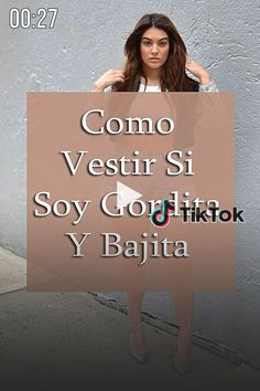 *** Aprender cómo vestir bien si eres una mujer bajita y gordita resulta de gran utilidad... que muchas veces no se saben cuáles son las prendas que mejor le pueden combinar a estos tipos de cuerpo. Para algunas personas puede resultar una tarea un poco compleja...r el hecho de que existen determinadas prendas que pueden ser buenas para una mujer gordita...ro no tan buenas en el caso de qué se sea bajita. Dresses for chubby and short girls with a belly - Vest!! Diy Crochet Slippers, Classic Outfits For Women, Black Skirt Outfits, Natural Hair Growth Tips, Outfits Con Jeans, Packing Hacks Clothes, Look Casual Chic, Outfits For Moms, Easy Face Mask Diy