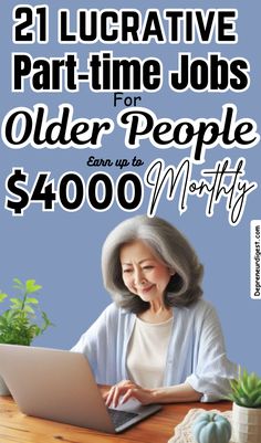 21 Lucrative Jobs For Older People In the United States