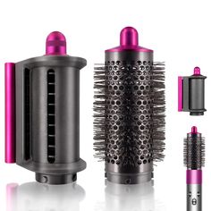 PRICES MAY VARY. Anti-flying Nozzle + Round Volumizing Brush For Dyson For Airwrap Styler HS01/HS05 970750-01 969489-01, Smoothing Dryer Attachment for Dyson Airwarp Introduce air into the hair to create a fluffy effect. The comb teeth lift up the roots of the hair while drying the hair, making it easy to complete the styling Ideal for limp, flat hair. The Round volumizing brush directs air into the hair to give body, and the bristles create tension to shape hair as it dries The ideal finishing Dyson Airwarp, Airflow Hair Dryer, Dyson Hair Dryer Attachments, Revlon Hair Dryer Brush Amazon, Hair Dryer Comb Attachment, Revlon One-step Hair Dryer & Volumizer Hot Air Brush, Copper Gifts, Flat Hair, Longer Hair