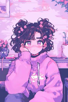 Aesthetic Wallpaper Iphone, Digital Art Anime, Cute Art Styles, Anime Scenery Wallpaper, Cute Backgrounds, Kawaii Art, Safe Space