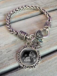 BEAUTIFUL Keepsake charm bracelet with Your baby's "first photo" (Sonogram). Also included on this bracelet is a decorative heart charm and and Swarovski Chan Baby Sonogram, Photo Charm Bracelet, Push Gifts, Handwriting Bracelet, New Mommy, Handwriting Jewelry, Memorial Bracelet, I Love You Mom, Photo Charms