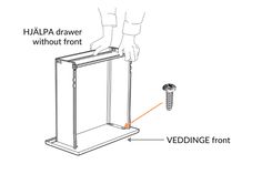 a diagram showing the parts of a shower door and how to install it with an adjustable handle