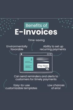 the benefits of e - invoices