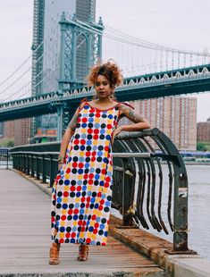 The perfect flowy-eee summer African print POLKA DOT dress. Its easy, flowy vibrant and obviously colorful! Bust: 25 inches Hip: 34 inches Length: 46 Only sold in one size. Our customers have ranged from S-XLarge Casual Polka Dot Maxi Dress For Beach, Polka Dot Summer Maxi Dress, Casual Polka Dot Maxi Dress For Vacation, Summer Polka Dot Maxi Dress, Summer Maxi Dress In Polka Dot, Polka Dot Maxi Dress For Spring, Polka Dot Maxi Dress For Spring And Summer, Summer Polka Dot Maxi Dress For Day Out, Polka Dot Maxi Dress For Summer Day Out