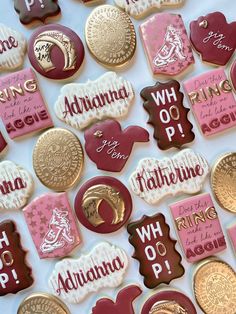 Texas A&m Ring Day Cookies, Texas A&m Party Decorations, A&m Cookies Decorated, Texas A&m Cookies Decorated