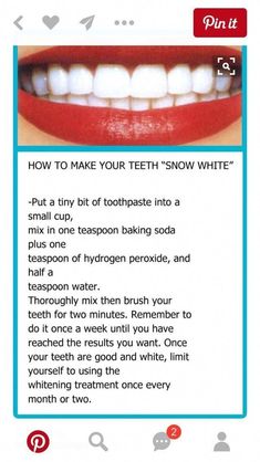 Baking Soda Teeth, Natural Teeth Whitening Diy, Baking Soda Teeth Whitening, Teeth Whitening Homemade, Teeth Whitening Remedies, Teeth Whitening Diy, Teeth Health, Home Health Remedies, Natural Teeth Whitening