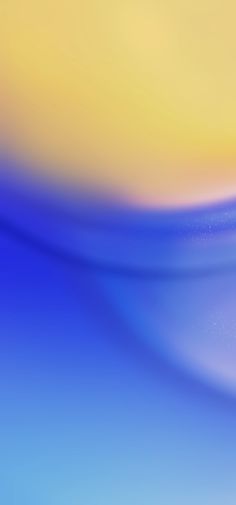 an abstract blue and yellow background with waves