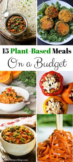 the top ten plant - based meals on a budget