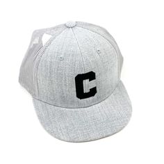 • Flat Brim, Flex Fit • Recommended for children 2-9 years old • Signature Little Mama Shirt Shop® design Casual Adjustable Baseball Cap For School, Black Cap For School, Gray Letter Print Cap, Gray Hats With Letter Print And Curved Brim, Gray Hat With Letter Print And Curved Brim, Gray Curved Brim Hat With Letter Print, Adjustable Flat Bill Baseball Cap, Adjustable Gray Hat With Letter Print, Classic Adjustable Snapback Hat With Letter Print