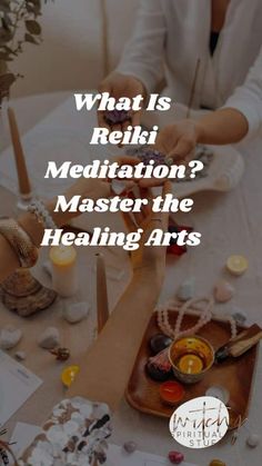 reiki meditation Work Spells, What Is Reiki, Spiritual World, Reiki Practitioner, Reiki Meditation, Just For Today