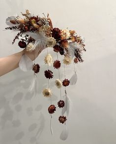 Dried Flowers Wedding, Bridal Hairpiece, Flower Hair Pieces, Flower Fascinator, Bridal Flower Crown, Desert Flowers, Flower Comb, Crown Tiara, Head Pieces