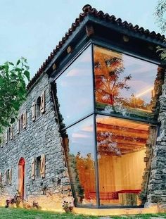 Glass House Design, Renovation Architecture, Barndominium Ideas, Dream House Exterior, Pinterest Photos, Glass House, Barndominium, Barn House