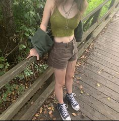 Summer Woods Outfit, Exploring Outfit Summer, Izzycore Outfits, Grunge Fits Summer, Summer Grunge Clothes, Midwest Summer Outfits, Soft Grunge Outfits Summer, Soft Indie Aesthetic