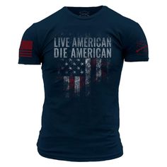 Live American Die American Men/Women 3D All-Over Print Tshirt available in T-shirt, hoodie, tank top, longsleeve, multi color and size S M L XL XXL 3XL 4XL 5XL. Shipping from the US. Easy 30 day return policy - Shop now! 6.1-ounce, 100% cotton .Double-needle neck, sleeves and hem; Roomy Unisex Fit. Ash is 99% cotton, 1% poly; Sport Grey is 90% cotton, 10% poly; Dark Heather is 50% cotton, 50% polyester .Decoration type: Digital Print. Made by Gildan Mens Patriotic Shirts, American Men, Biker Outfit, Grunt Style, Patriotic Shirts, American Shirts, Tshirt Print, Timeless Fashion, Hoodie Shirt