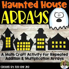 a wooden sign that says, halloween house arrass with an image of a ghost and