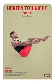 a man is doing an acrobatic exercise on the cover of a magazine