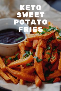 Keto Sweet Potato Fries Low Carb Fries, Sweet Potato Keto, Keto Fries Low Carb, Keto Sweet Potato Recipes Low Carb, Low Carb Sweet Potato Fries, Sweet Potato Recipes Low Carb, Sweet Potato Recipes For Diabetics, Sweet Potato Keto Recipes, Keto Sweet Potatoes